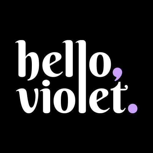 Hello, Violet.